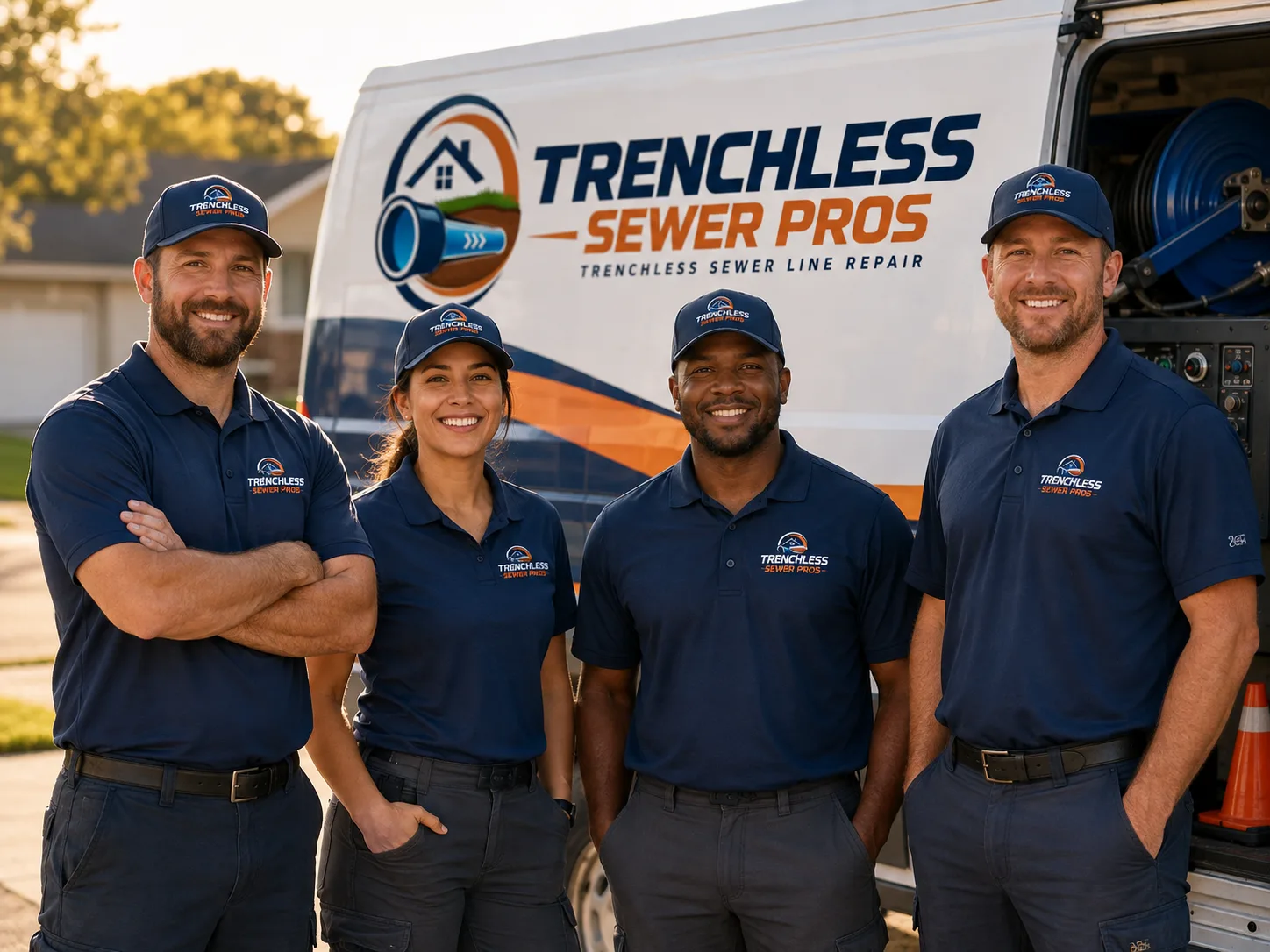 Trenchless Sewer Repair company in Elida, NM